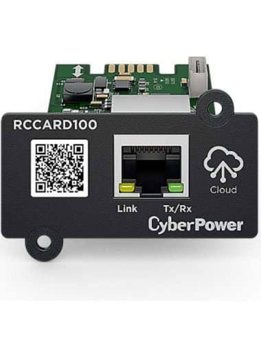 Tarjeta Gestión Remota Cyberpower RCCARD100/ RJ45