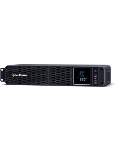 SAI Línea Interactiva Cyberpower CP1200EIPFCRM2U/ 1200VA-750W/ 8 Salidas/ Formato Rack