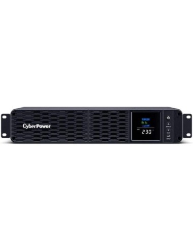 SAI Línea Interactiva Cyberpower CP1600EIPFCRM2U/ 1600VA-1000W/ 8 Salidas/ Formato Rack