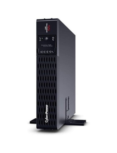 SAI Línea Interactiva Cyberpower PR1000ERT2U/ 1000VA-1000W/ 10 Salidas/ Formato Rack