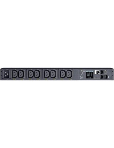 Unidad de Distribución para Alimentación Cyberpower PDU41005/ 16A/ 8x IEC C13/ Formato Rack 1U