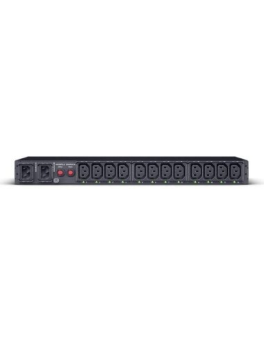 Unidad de Distribución para Alimentación Cyberpower PDU44004/ 10-12A/ 12x IEC C13/ Formato Rack 1U