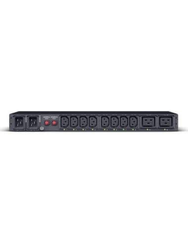 Unidad de Distribución para Alimentación Cyberpower PDU44005/ 16A/ 8x IEC C13 - 2x IEC C19/ Formato Rack 1U