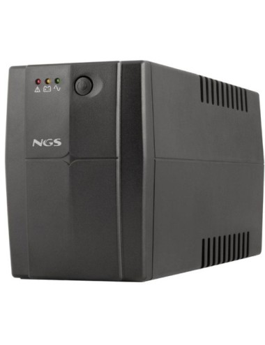 SAI Offline NGS Fortress 900 V3/ 600VA/ 2 Salidas/ Formato Torre