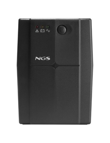 SAI Offline NGS Fortress 900 V3/ 600VA/ 2 Salidas/ Formato Torre