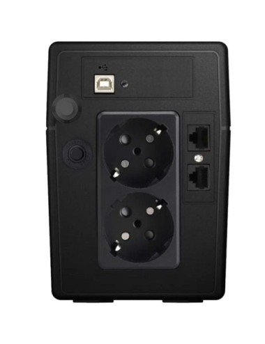 SAI Línea Interactiva Phasak 850 VA LCD Interactive/ 850VA/ 2 Salidas/ Formato Torre