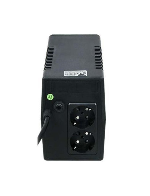 SAI Línea Interactiva Phasak Basic Interactive 600 VA/ 600VA-360W/ 2 Salidas/ Formato Torre