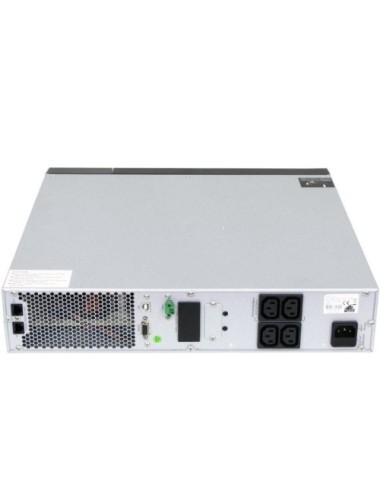 SAI Online Phasak Rack 19' 2000 VA Online LCD/ 2000VA-1800W/ 4 Salidas/ Formato Rack