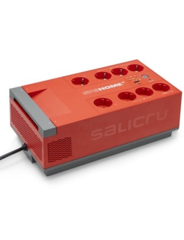 SAI Línea Interactiva Salicru SPS 1000+/ 1000VA-600W/ 8 Salidas/ Formato Rack