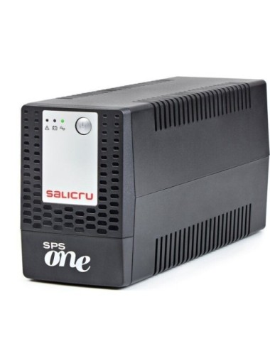 SAI Línea Interactiva Salicru SPS 1100 ONE BL/ 1100VA-600W/ 4 Salidas/ Formato Torre