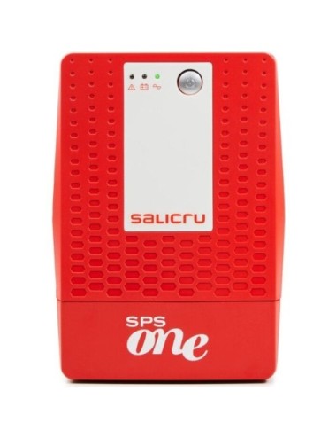 SAI Línea Interactiva Salicru SPS 1500 ONE IEC/ 1500VA-900W/ 6 Salidas/ Formato Torre
