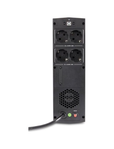 SAI Línea Interactiva Salicru SPS 1650 SOHO+/ 1650VA-900W/ 4 Salidas/ Formato Torre