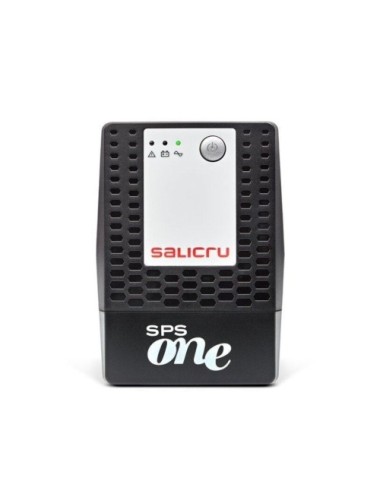 SAI Línea Interactiva Salicru SPS 900 ONE BL IEC/ 900VA-480W/ 4 Salidas/ Formato Torre