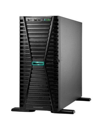 Servidor HPE ProLiant ML110 Gen11 Intel Xeon Silver 4510/ 64GB Ram/ 2x 480GB SSD