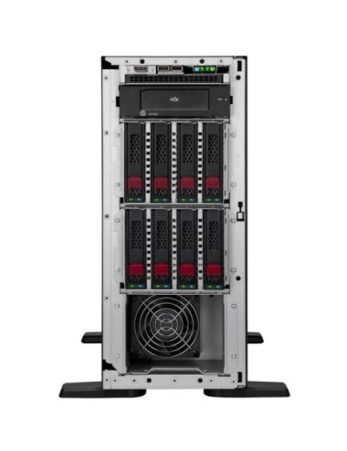 Servidor HPE ProLiant ML110 Gen11 Intel Xeon Silver 4510/ 64GB Ram/ 2x 480GB SSD