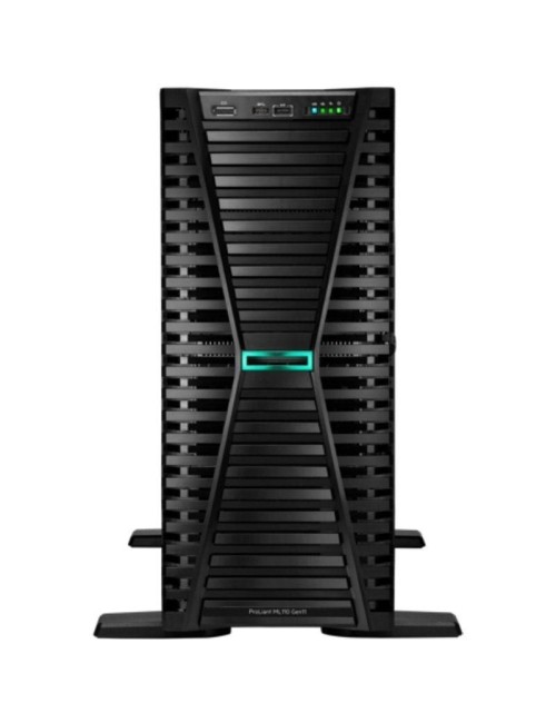 Servidor HPE ProLiant ML110 Gen11 Intel Xeon Silver 4514Y/ 64GB Ram/ 2x 480GB SATA