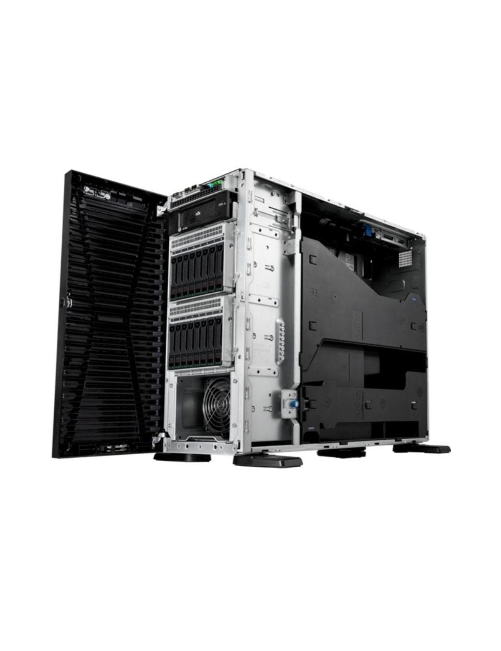 Servidor HPE ProLiant ML110 Gen11 Intel Xeon Silver 4514Y/ 64GB Ram/ 2x 480GB SATA