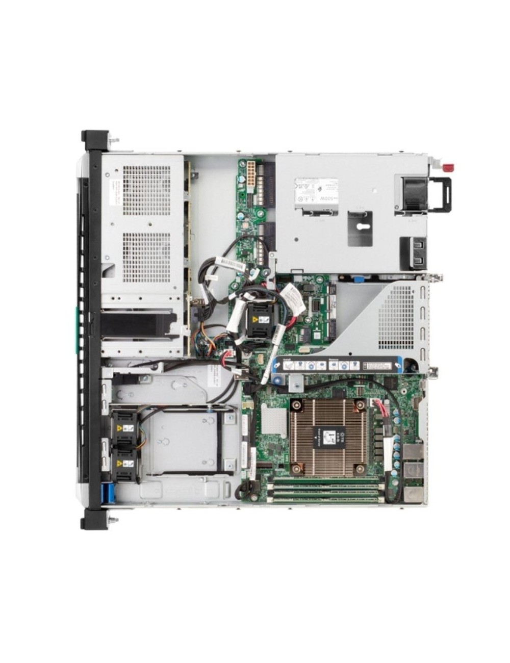 Servidor HPE ProLiant DL20 Gen11 Intel Xeon 6333P/ 32GB Ram/ 2x 480GB SSD