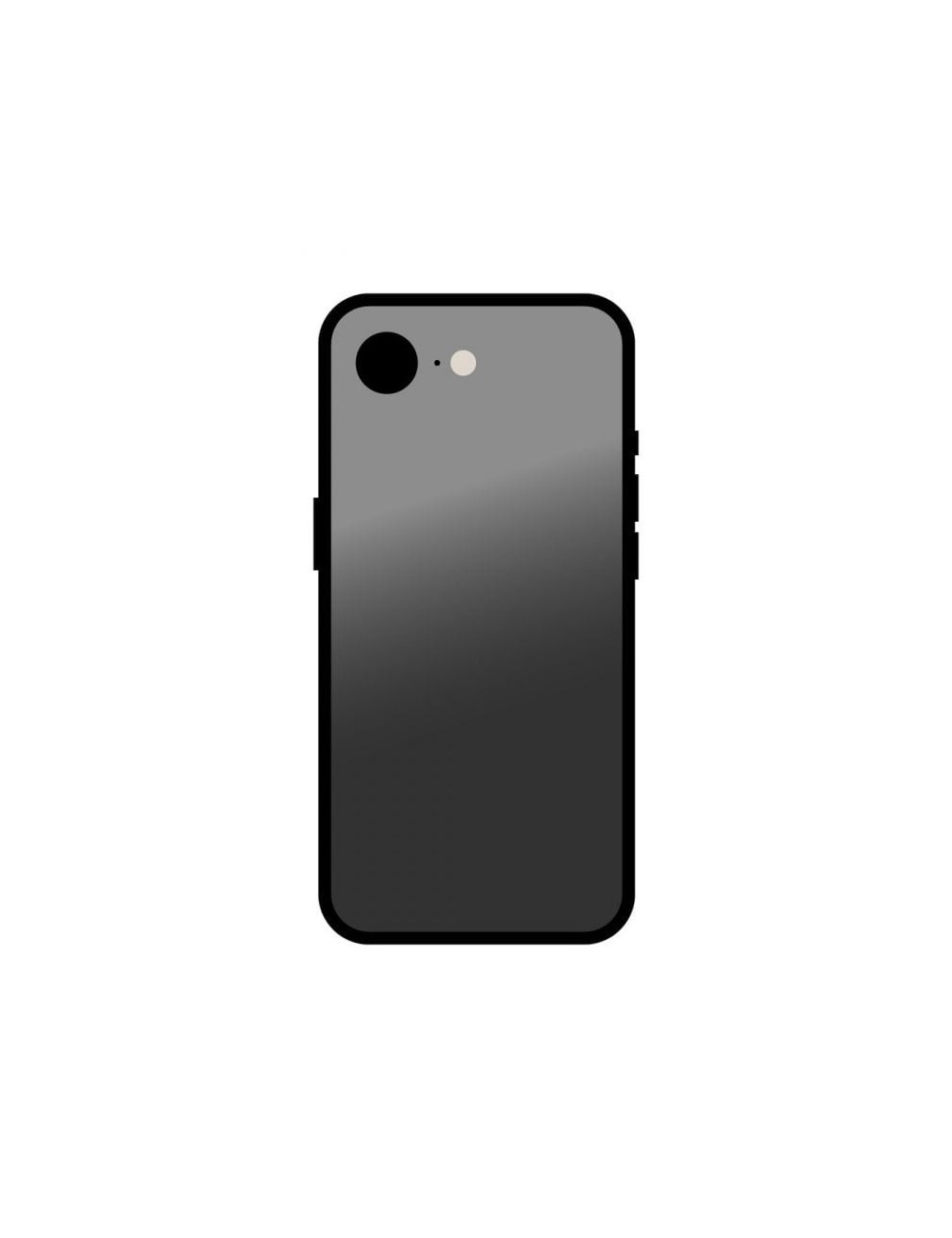 Smartphone Apple iPhone 16e 256GB/ 6.1'/ 5G/ Negro