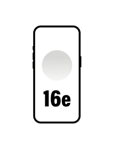 Smartphone Apple iPhone 16e 256GB/ 6.1'/ 5G/ Blanco