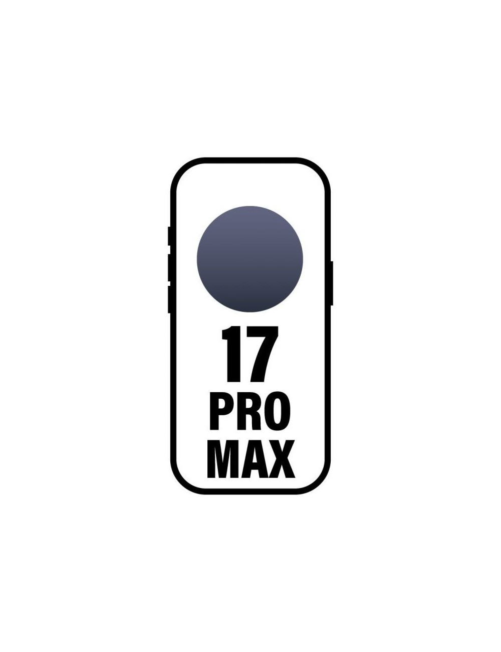 Smartphone Apple iPhone 17 Pro Max 512GB/ 6.9'/ 5G/ Azul oscuro
