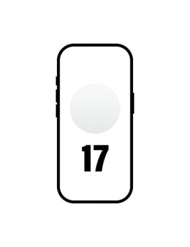 Smartphone Apple iPhone 17 256GB/ 6.3'/ 5G/ Blanco