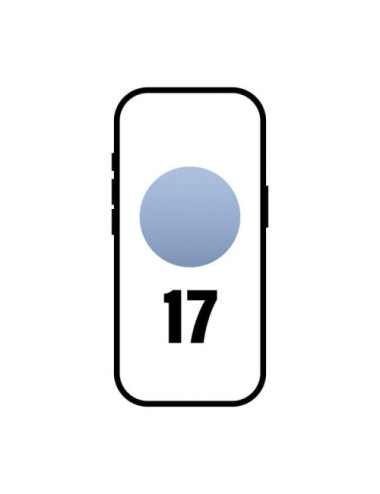 Smartphone Apple iPhone 17 512GB/ 6.3'/ 5G/ Azul Neblina
