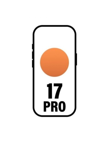 Smartphone Apple iPhone 17 Pro 256GB/ 6.3'/ 5G/ Naranja Cosmico