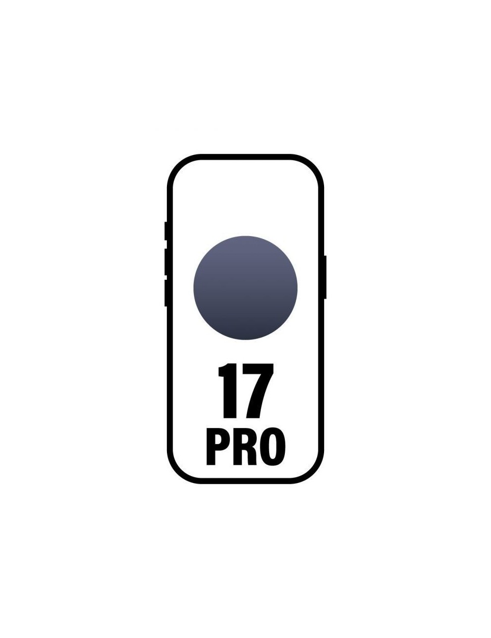 Smartphone Apple iPhone 17 Pro 1TB/ 6.3'/ 5G/ Azul Oscuro