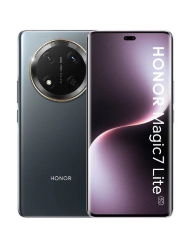 Smartphone Honor Magic 7 Lite 8GB/ 256GB/ 6.78'/ 5G/ Negro Titanio