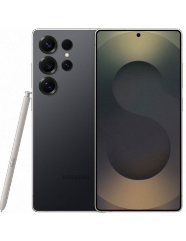 Smartphone Samsung Galaxy S25 Ultra 12GB/ 256GB/ 6.9'/ 5G/ Titanio Negro