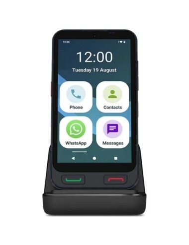 Smartphone SPC Zeus 2 4G 4GB/ 64GB/ 5'/ Azul Navy