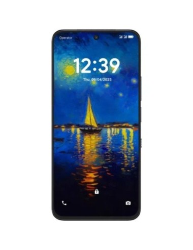 Smartphone TCL 60 Ultra NXTPAPER 12GB/ 512GB/ 7.2'/ 5G/ Negro Nebulosa