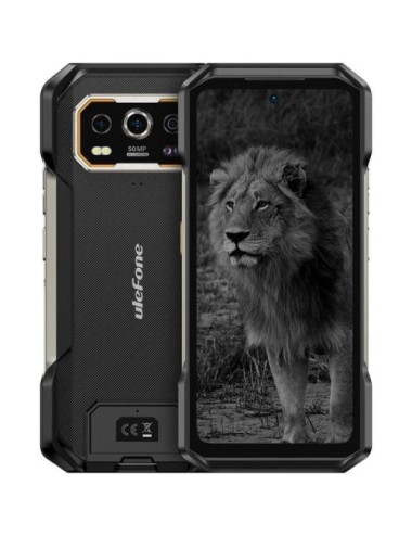 Smartphone Rugerizado Ulefone Armor 27 Pro 12GB/ 256GB/ 6.78'/ 5G/ Negro