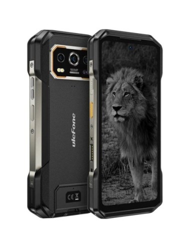 Smartphone Rugerizado Ulefone Armor 27 Pro 12GB/ 256GB/ 6.78'/ 5G/ Negro