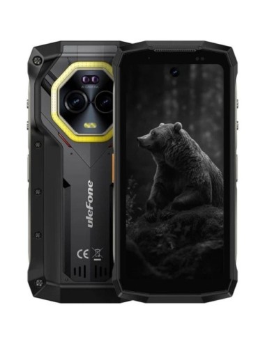 Smartphone Rugerizado Ulefone Armor Mini 20 8GB/ 256GB/ 4.7'/ Negro