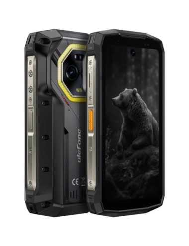 Smartphone Rugerizado Ulefone Armor Mini 20 8GB/ 256GB/ 4.7'/ Negro