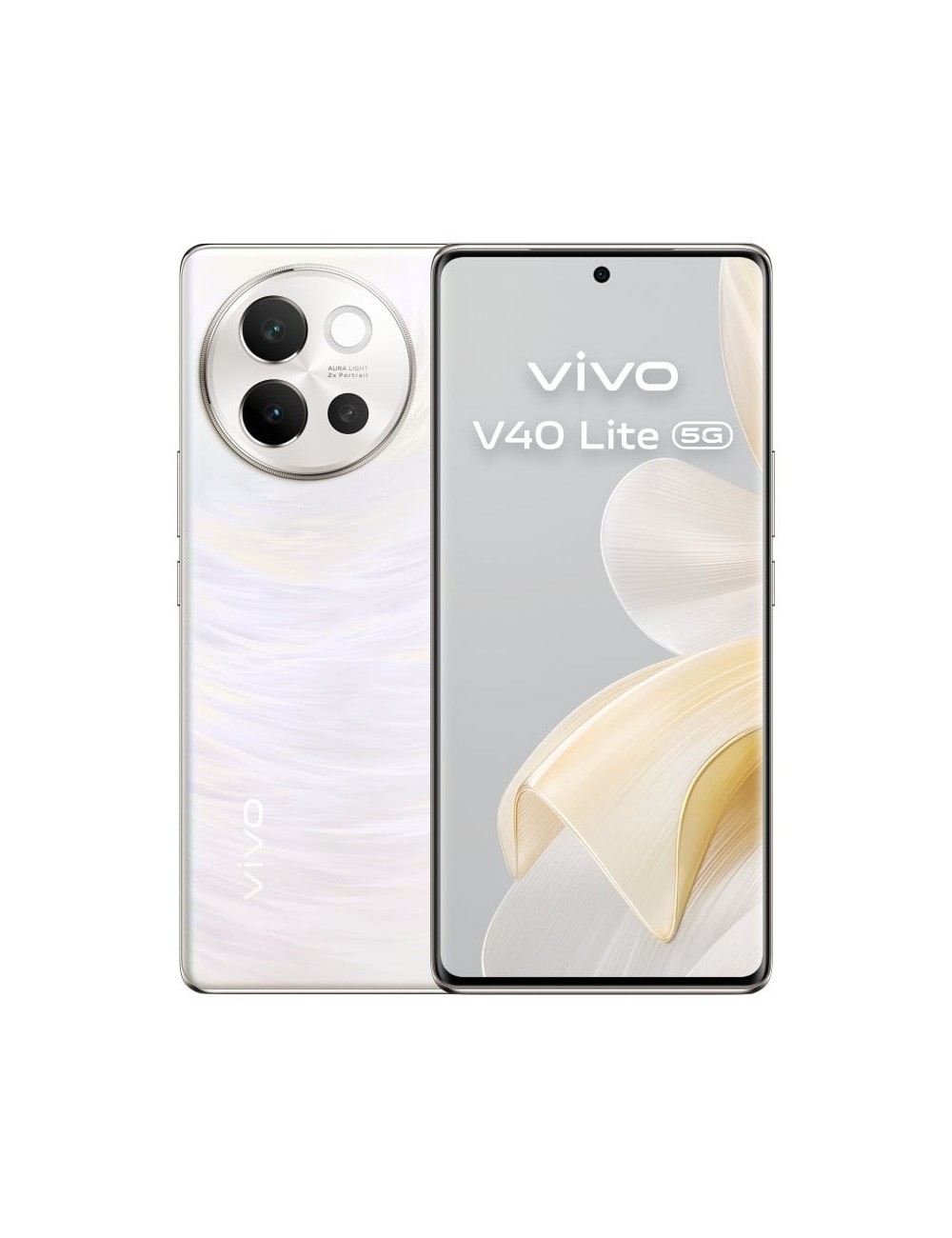 Smartphone Vivo V40 Lite 8GB/ 256GB/ 6.78'/ 5G/ Blanco