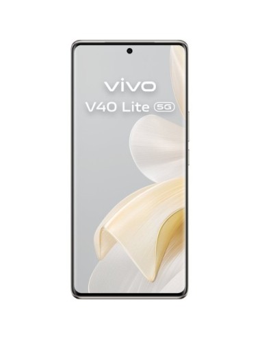 Smartphone Vivo V40 Lite 8GB/ 256GB/ 6.78'/ 5G/ Blanco