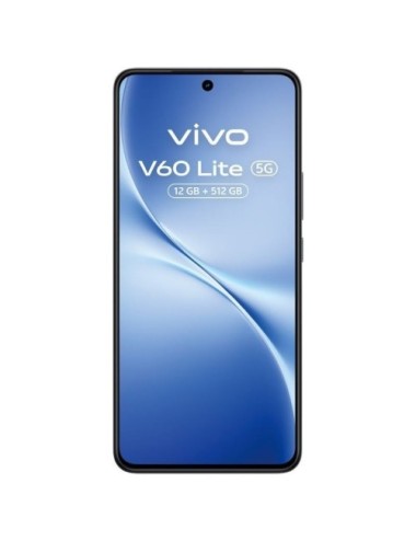 Smartphone Vivo V60 Lite 12GB/ 512GB/ 6.77'/ 5G/ Negro