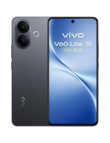Smartphone Vivo V60 Lite 8GB/ 256GB/ 6.77'/ 5G/ Negro/ Incluye Cargador 90W y Buds