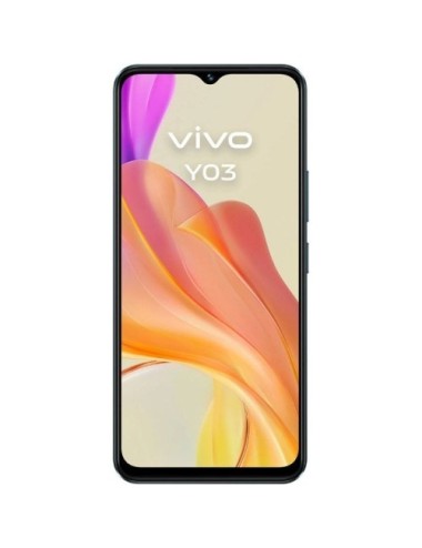 Smartphone Vivo Y03 4GB/ 128GB/ 6.56'/ Negro Espacial