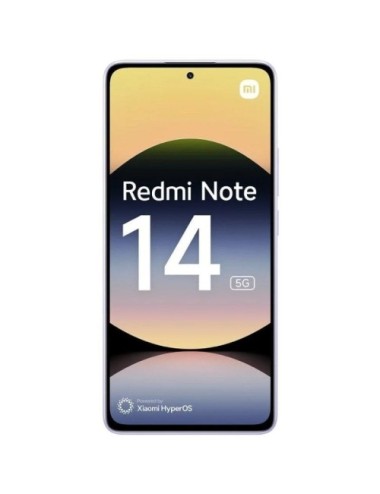 Smartphone Xiaomi Redmi Note 14 6GB/ 128GB/ 6.67'/ 5G/ Púrpura