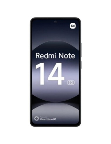 Smartphone Xiaomi Redmi Note 14 8GB/ 256GB/ 6.67'/ 5G/ Negro