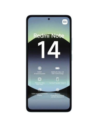 Smartphone Xiaomi Redmi Note 14 8GB/ 256GB/ 6.67'/ Azul