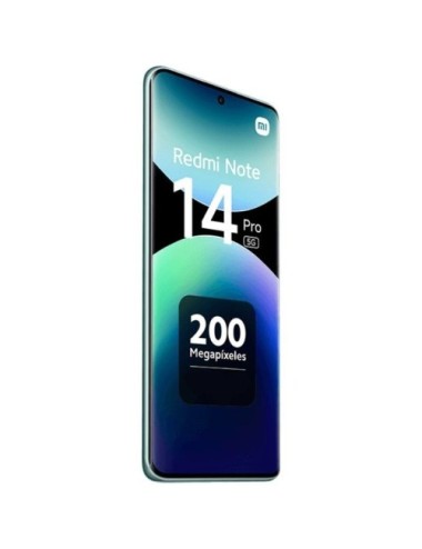 Smartphone Xiaomi Redmi Note 14 Pro 8GB/ 256GB/ 6.67'/ 5G/ Verde