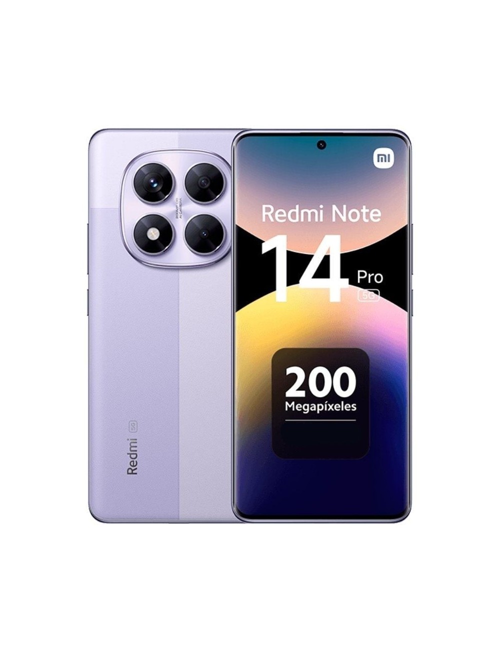 Smartphone Xiaomi Redmi Note 14 Pro 8GB/ 256GB/ 6.67'/ 5G/ Púrpura