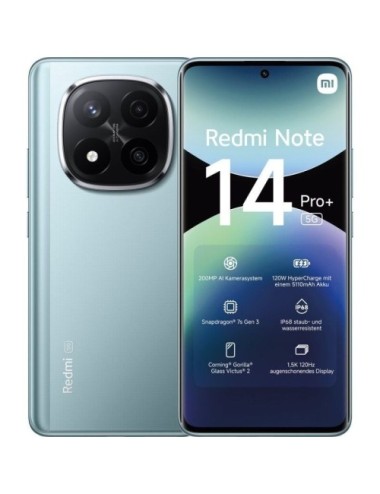 Smartphone Xiaomi Redmi Note 14 Pro+ 8GB/ 256GB/ 6.67'/ 5G/ Azul