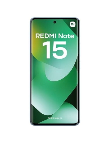 Smartphone Xiaomi Redmi Note 15 8GB/ 128GB/ 6.77'/ Azul Glaciar