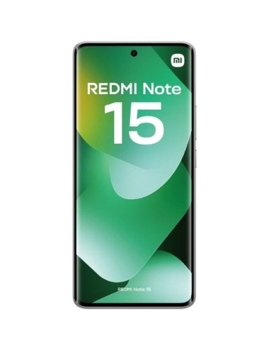 Smartphone Xiaomi Redmi Note 15 8GB/ 256GB/ 6.77'/ Verde Bosque